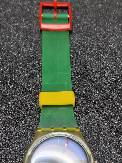 🧭 Swatch GK102 “Nautilus” (1986) – Iconic Compass Design