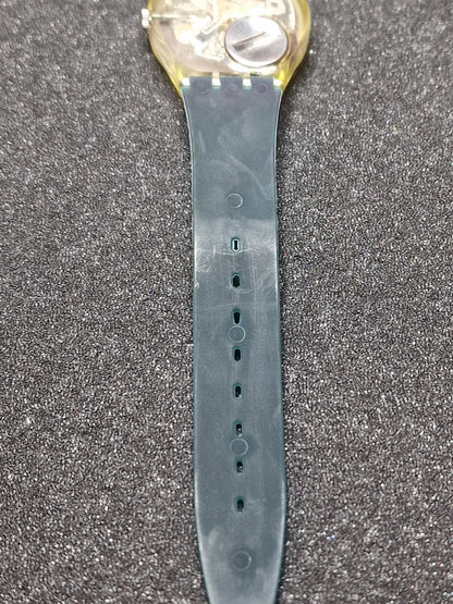 🧭 Swatch GK102 “Nautilus” (1986) – Iconic Compass Design