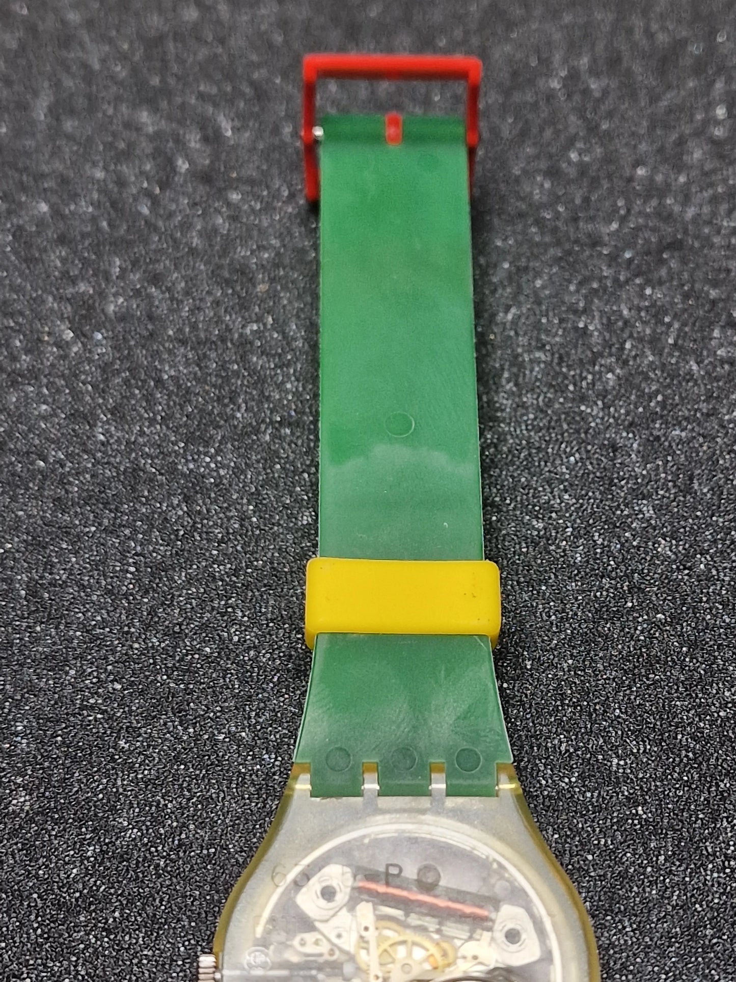 🧭 Swatch GK102 “Nautilus” (1986) – Iconic Compass Design