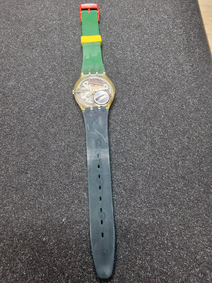 🧭 Swatch GK102 “Nautilus” (1986) – Iconic Compass Design