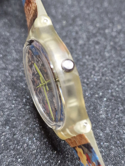 🌍 Swatch GZ126 “The People” (1992) – 100 Million Celebration Edition