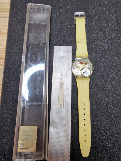 🎨 Swatch GK147 “Gruau” (1992) – Art Special by René Gruau