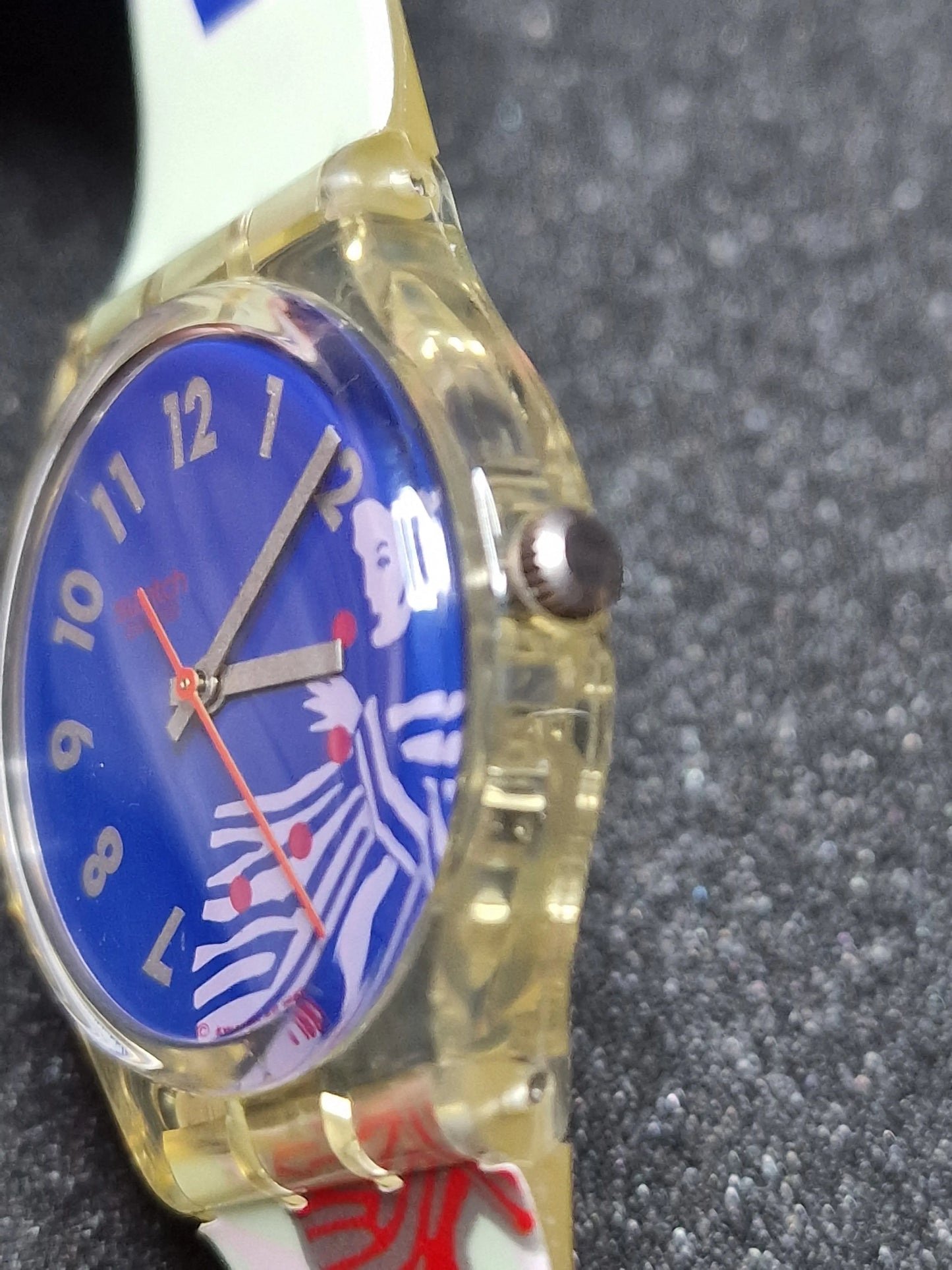 🎨 Swatch GK147 “Gruau” (1992) – Art Special by René Gruau