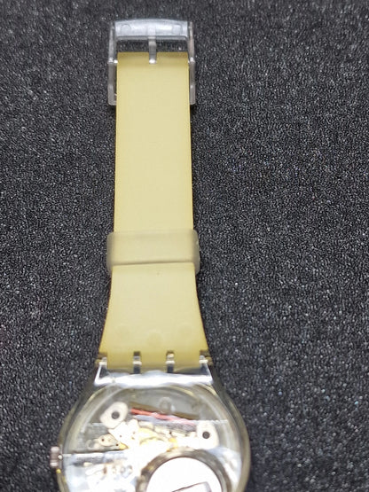 🎨 Swatch GK147 “Gruau” (1992) – Art Special by René Gruau