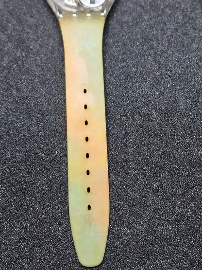 🎨 Swatch GY121 “Lot of Dots” (1991) – Art Special by Albrecht Klauer-Simonis