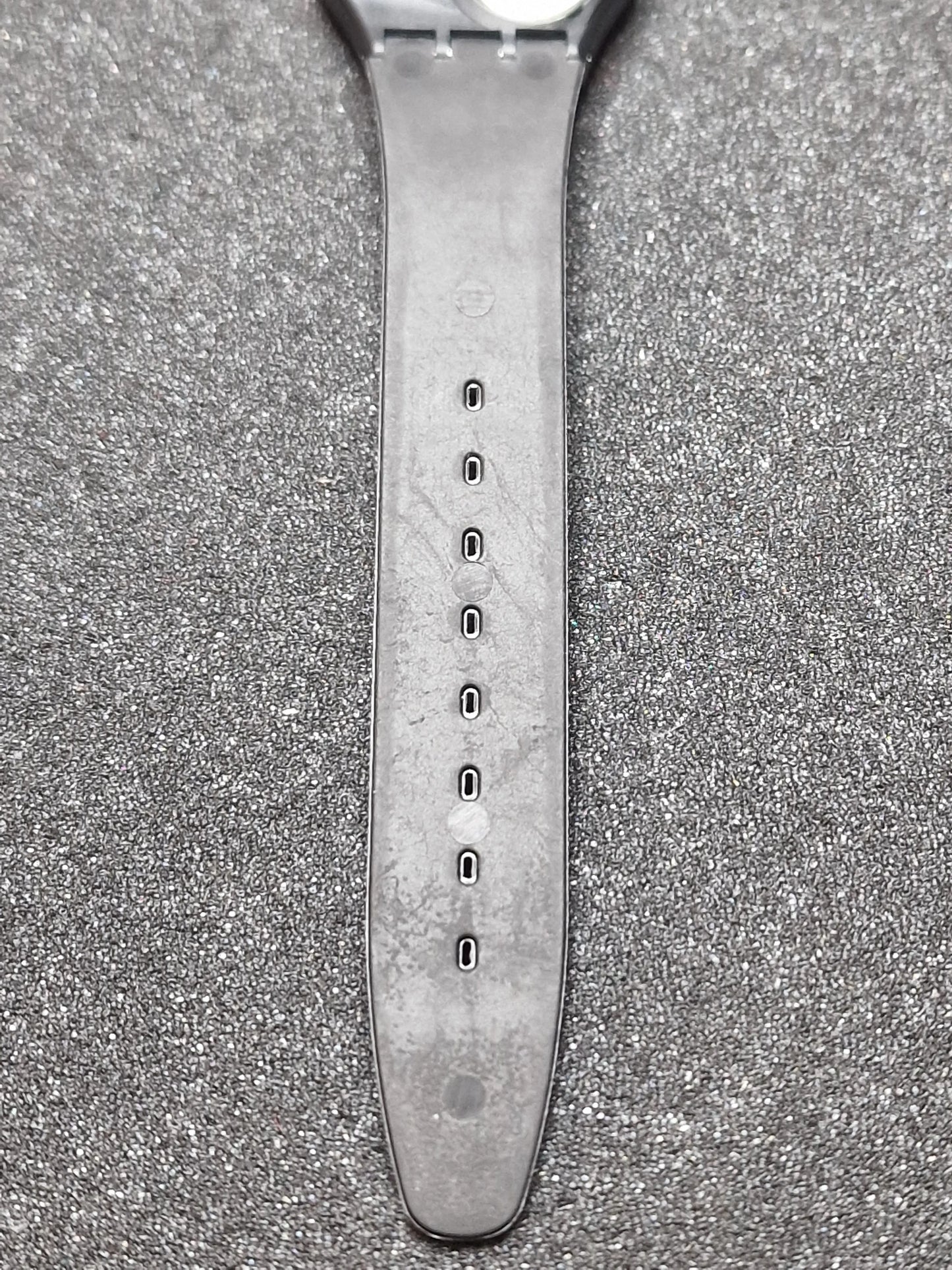 🖤 Swatch GB715 “Color Windows” (1989) – Geometric Minimalism