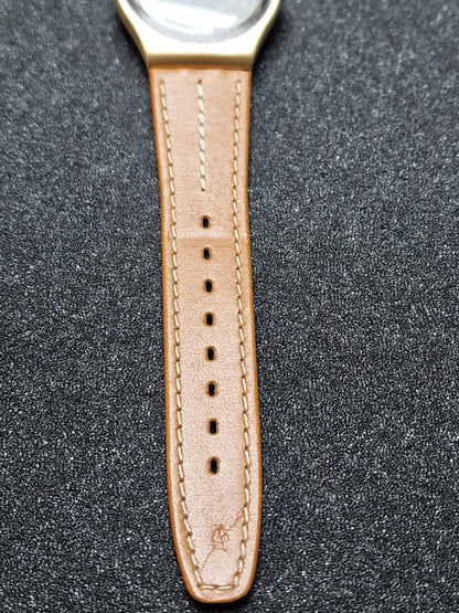 🕰️ Swatch GX703 “Courier” (1988) – Vintage Pilot Style with Day-Date