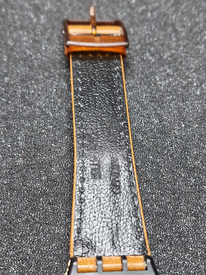 🕰️ Swatch GX703 “Courier” (1988) – Vintage Pilot Style with Day-Date