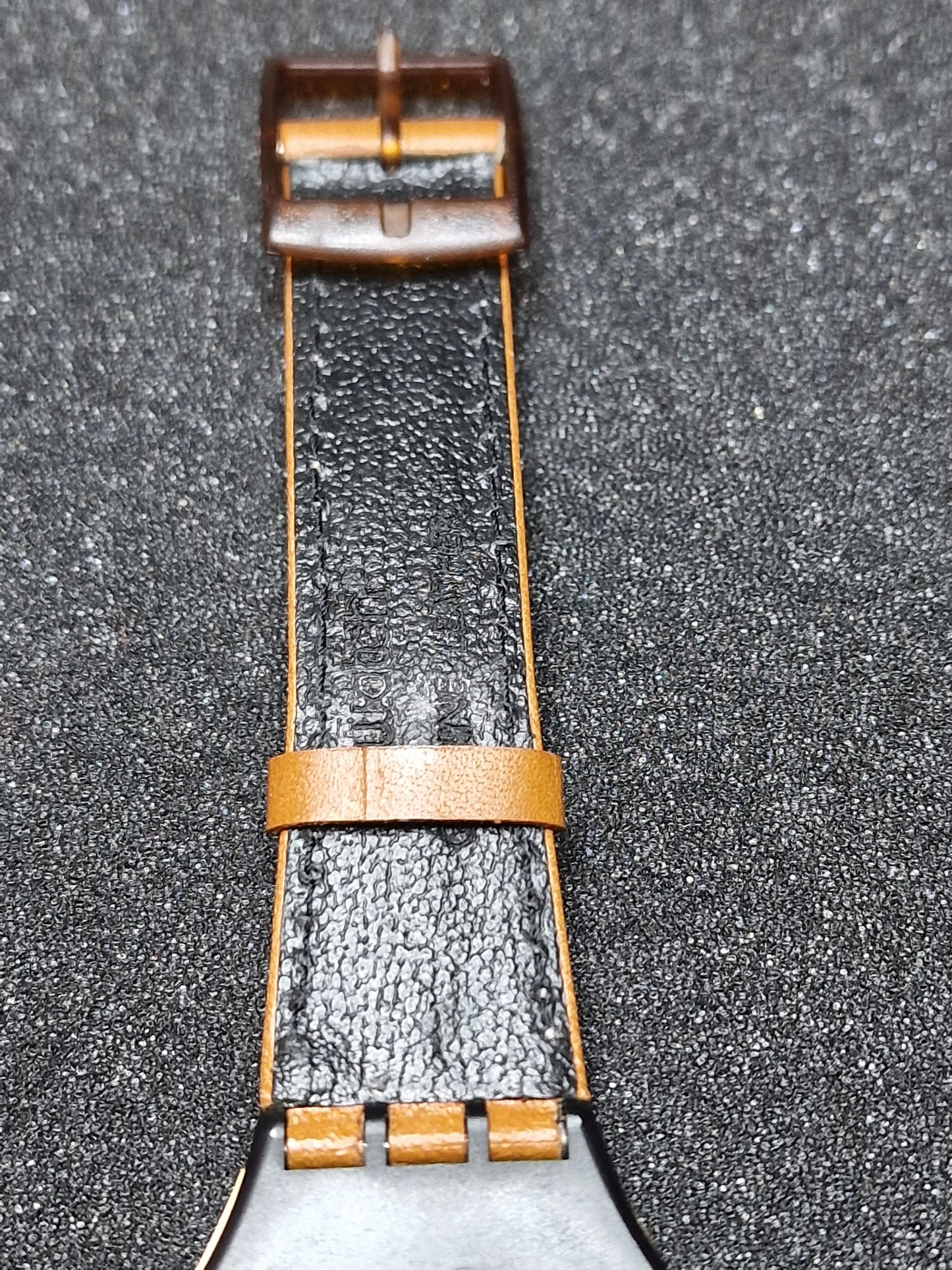 🕰️ Swatch GX703 “Courier” (1988) – Vintage Pilot Style with Day-Date