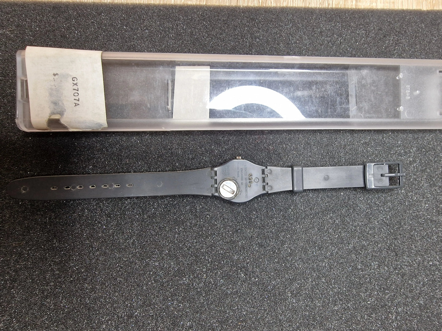 🔴 Swatch Lady LA101 “Mah-Jong” (1984) – Early Swatch Classic