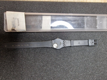 🔴 Swatch Lady LA101 “Mah-Jong” (1984) – Early Swatch Classic