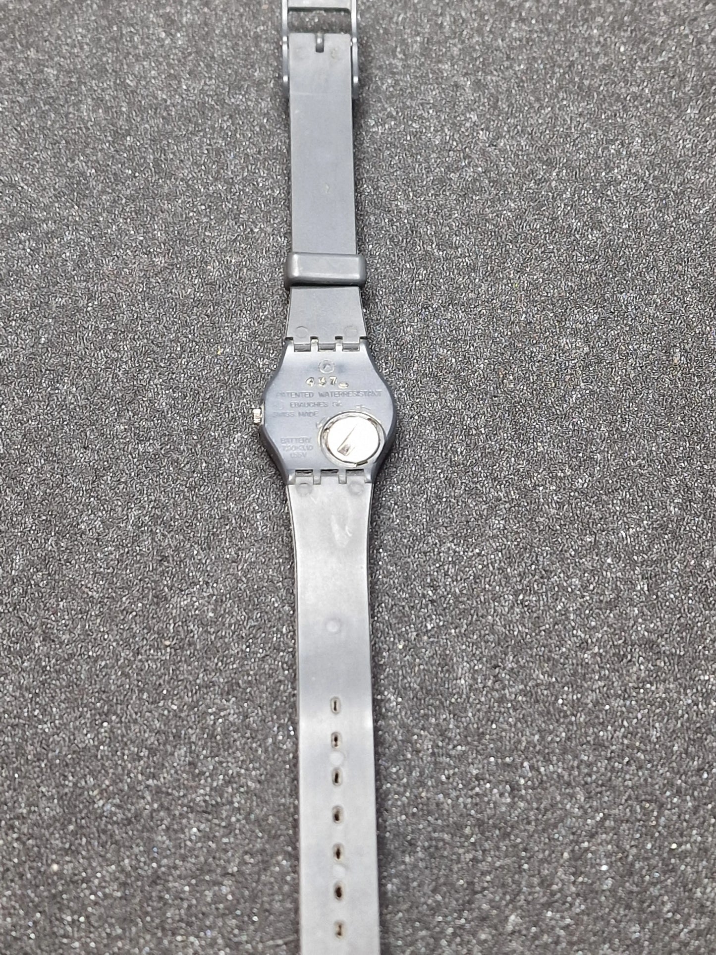 🔴 Swatch Lady LA101 “Mah-Jong” (1984) – Early Swatch Classic