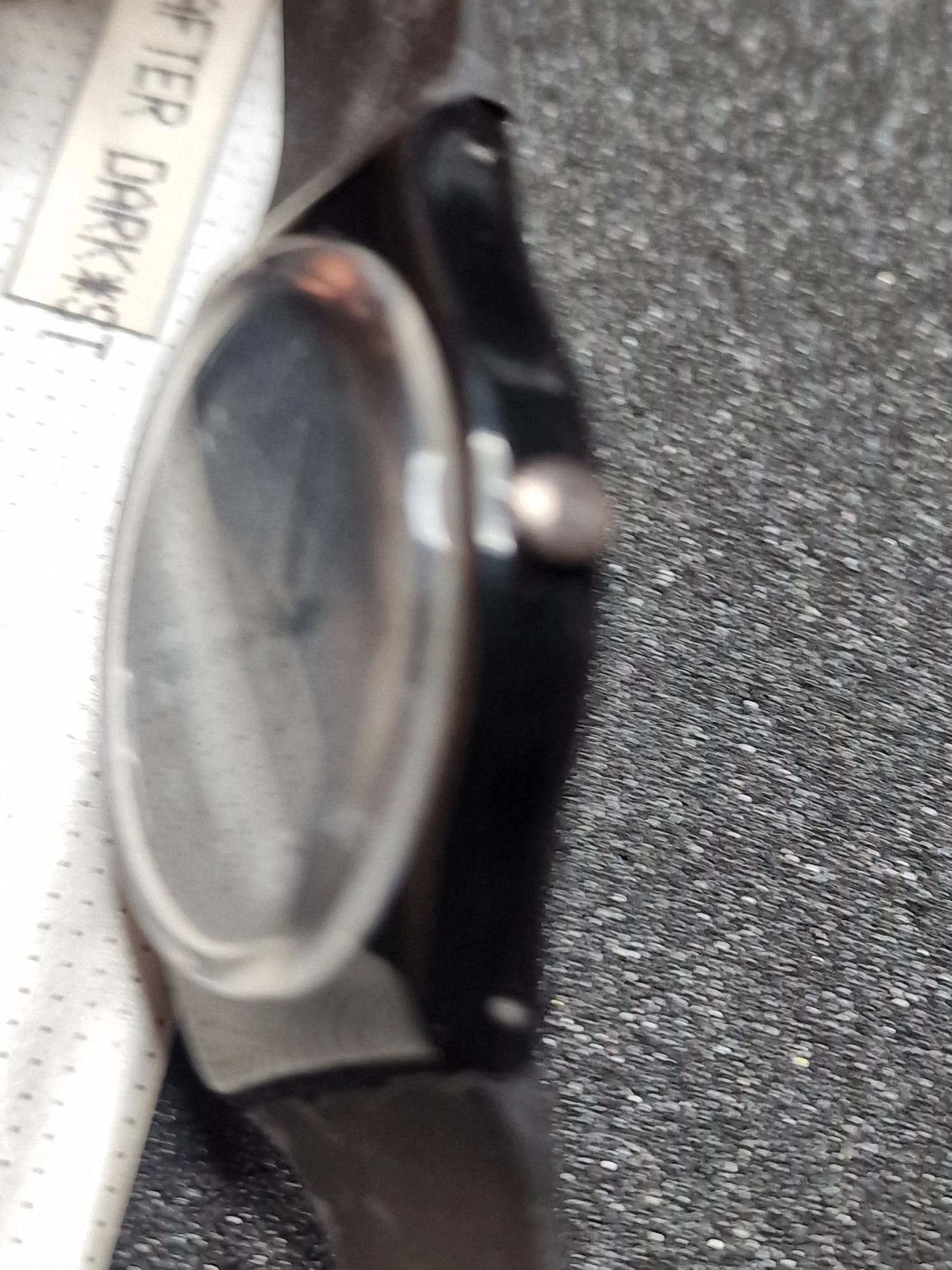 🖤 Swatch GB144 “After Dark” (1992) – Minimalist Black Elegance