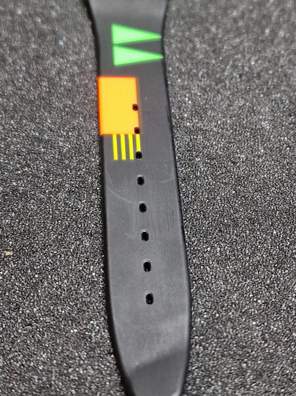💚 Swatch GG106 “Neo Rider” (1988) – Techno Neon Classic