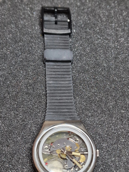 ⚙️ Swatch GX101 “Heartbreak” (1988) – Transparent Skeleton Classic