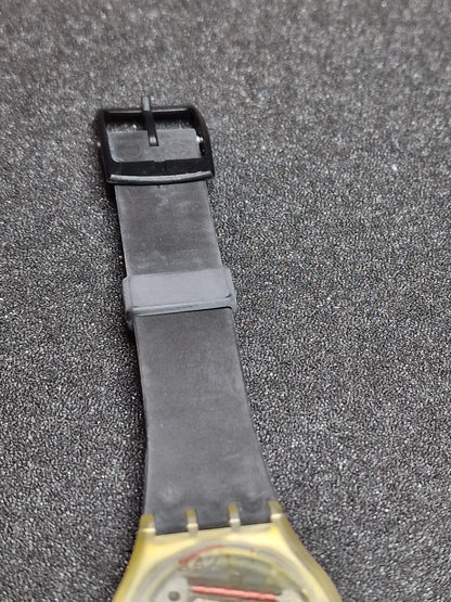 ⚙️ Swatch GX101 “Heartbreak” (1988) – Transparent Skeleton Classic