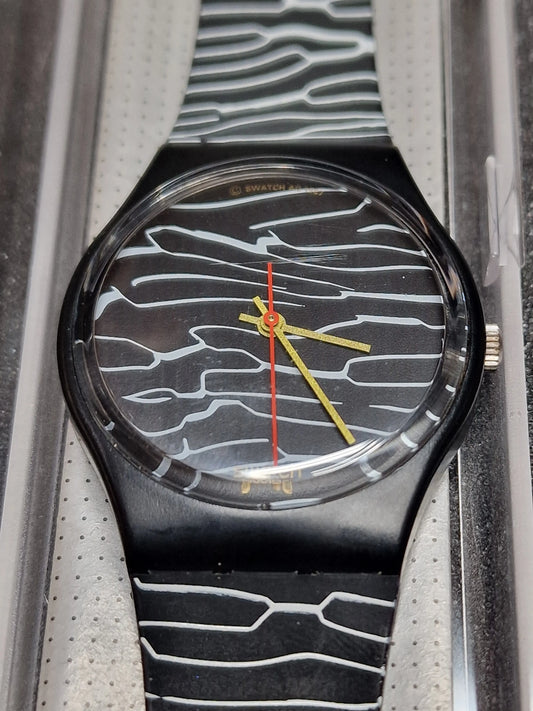 🖤 Swatch GB119 “Marmorata” (1987) – Marble Effect Classic