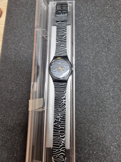 🖤 Swatch GB119 “Marmorata” (1987) – Marble Effect Classic