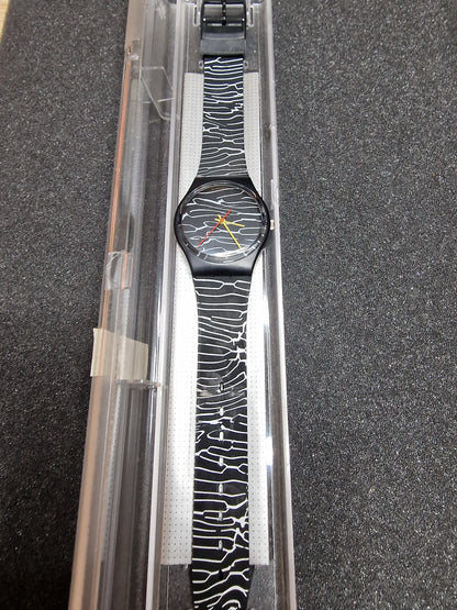 🖤 Swatch GB119 “Marmorata” (1987) – Marble Effect Classic