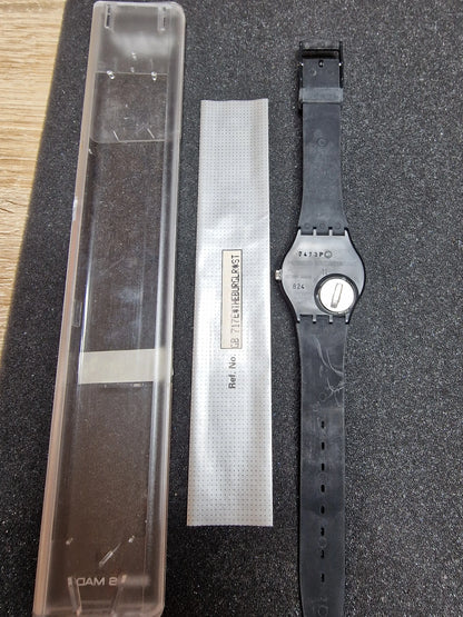 🖤 Swatch GB119 “Marmorata” (1987) – Marble Effect Classic