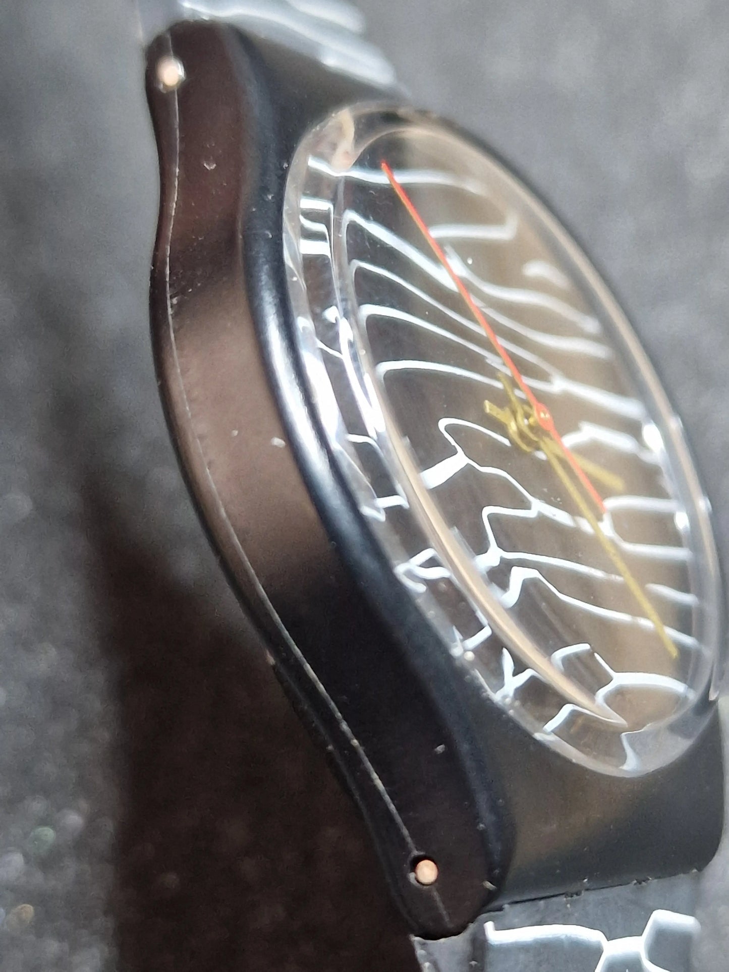 🖤 Swatch GB119 “Marmorata” (1987) – Marble Effect Classic