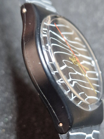 🖤 Swatch GB119 “Marmorata” (1987) – Marble Effect Classic