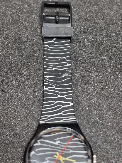 🖤 Swatch GB119 “Marmorata” (1987) – Marble Effect Classic