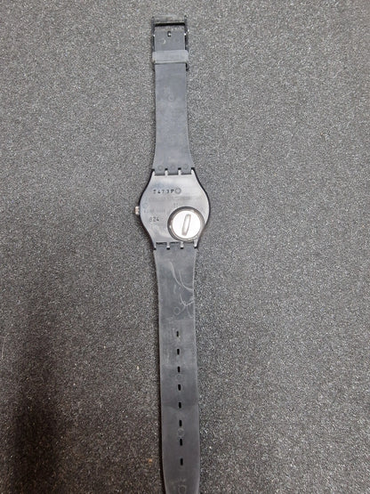 🖤 Swatch GB119 “Marmorata” (1987) – Marble Effect Classic