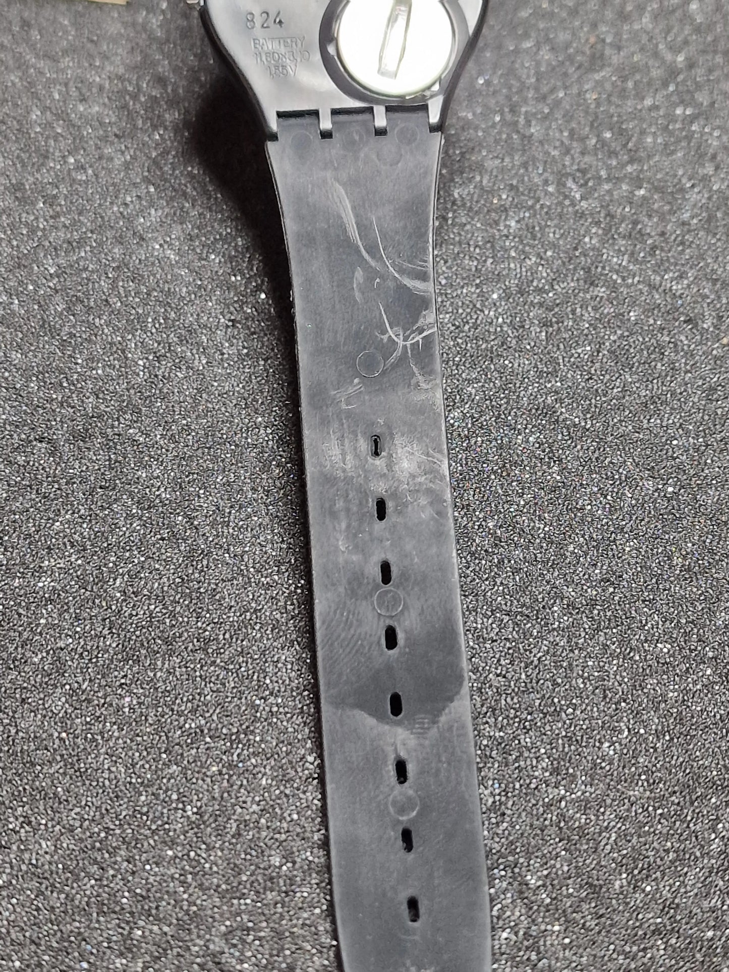 🖤 Swatch GB119 “Marmorata” (1987) – Marble Effect Classic