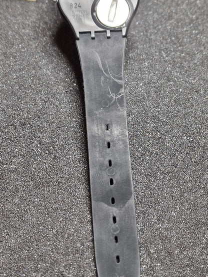 🖤 Swatch GB119 “Marmorata” (1987) – Marble Effect Classic