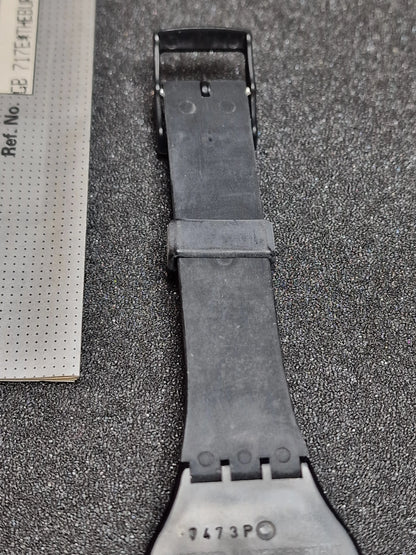 🖤 Swatch GB119 “Marmorata” (1987) – Marble Effect Classic