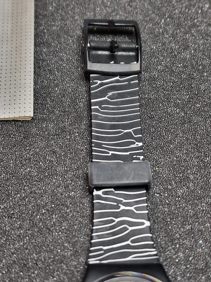 🖤 Swatch GB119 “Marmorata” (1987) – Marble Effect Classic