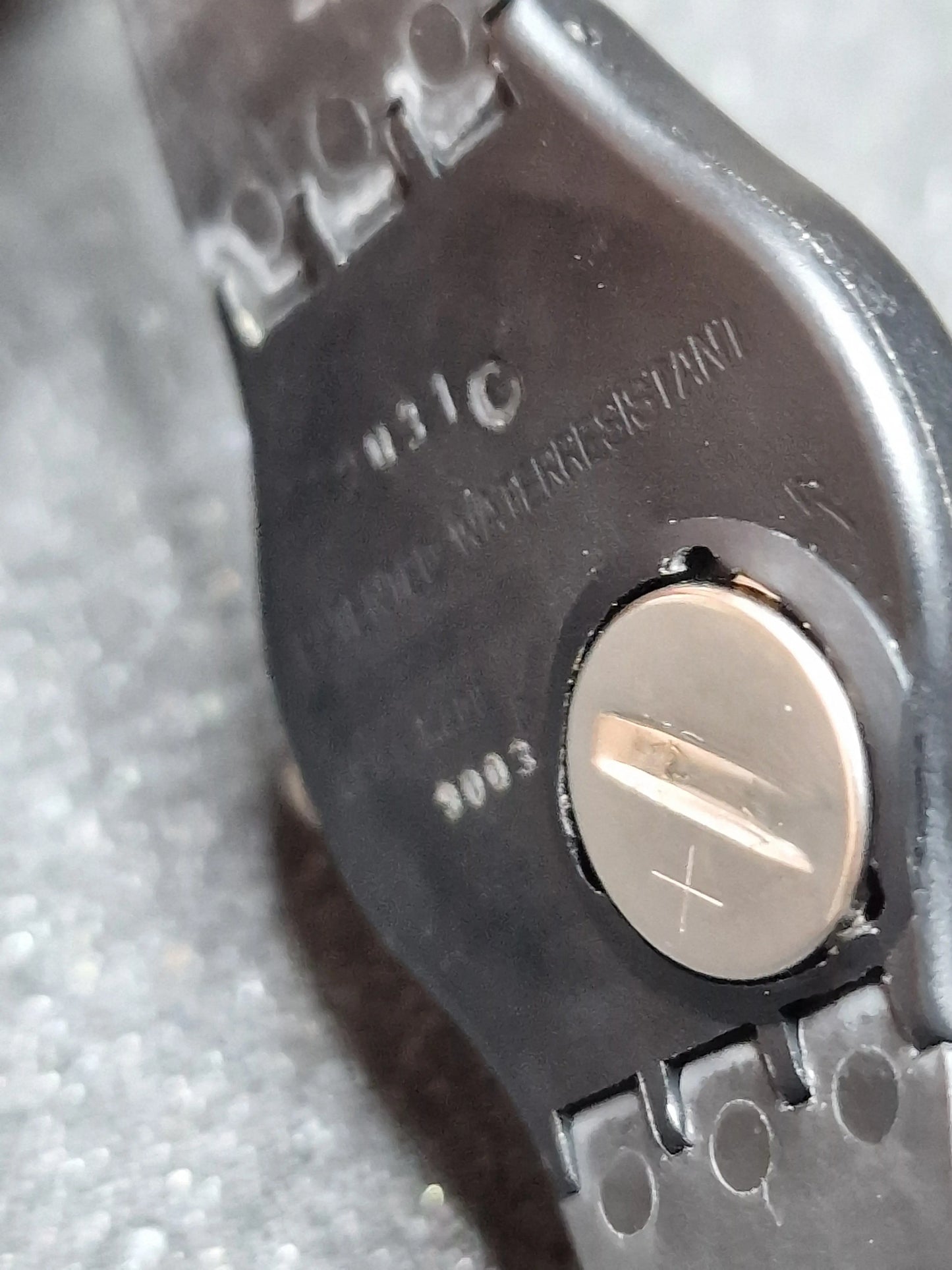 🕰️ Swatch GB725 “Classic” (1986) – Rare Early Day-Date Model