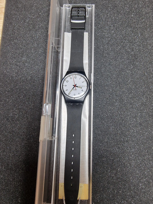 🕰️ Swatch GB709 “Classic Two” (1987) – Timeless Minimalism