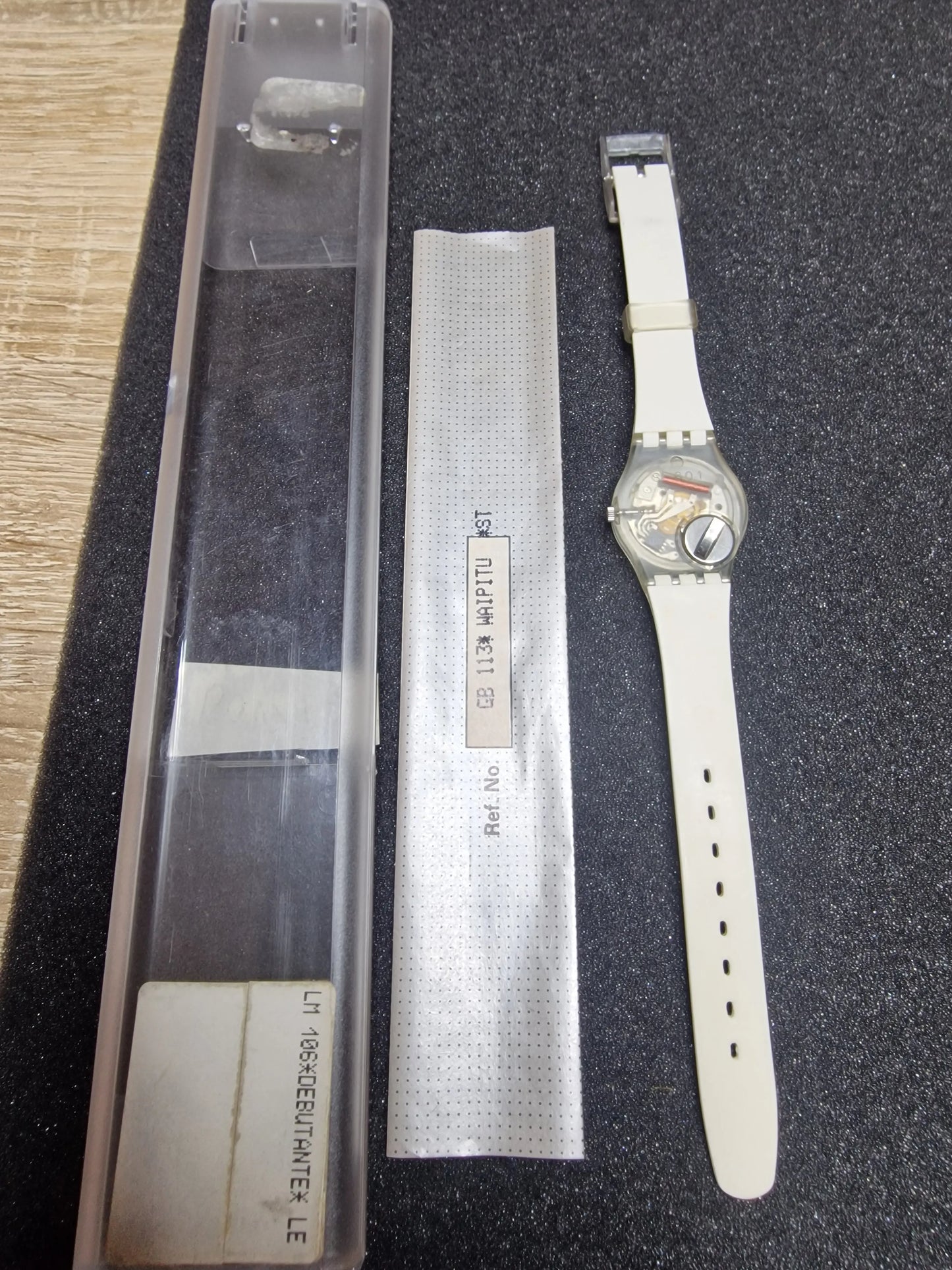 💖 Swatch LK109 “Luna di Capri” (1987) – Playful Italian Summer Design