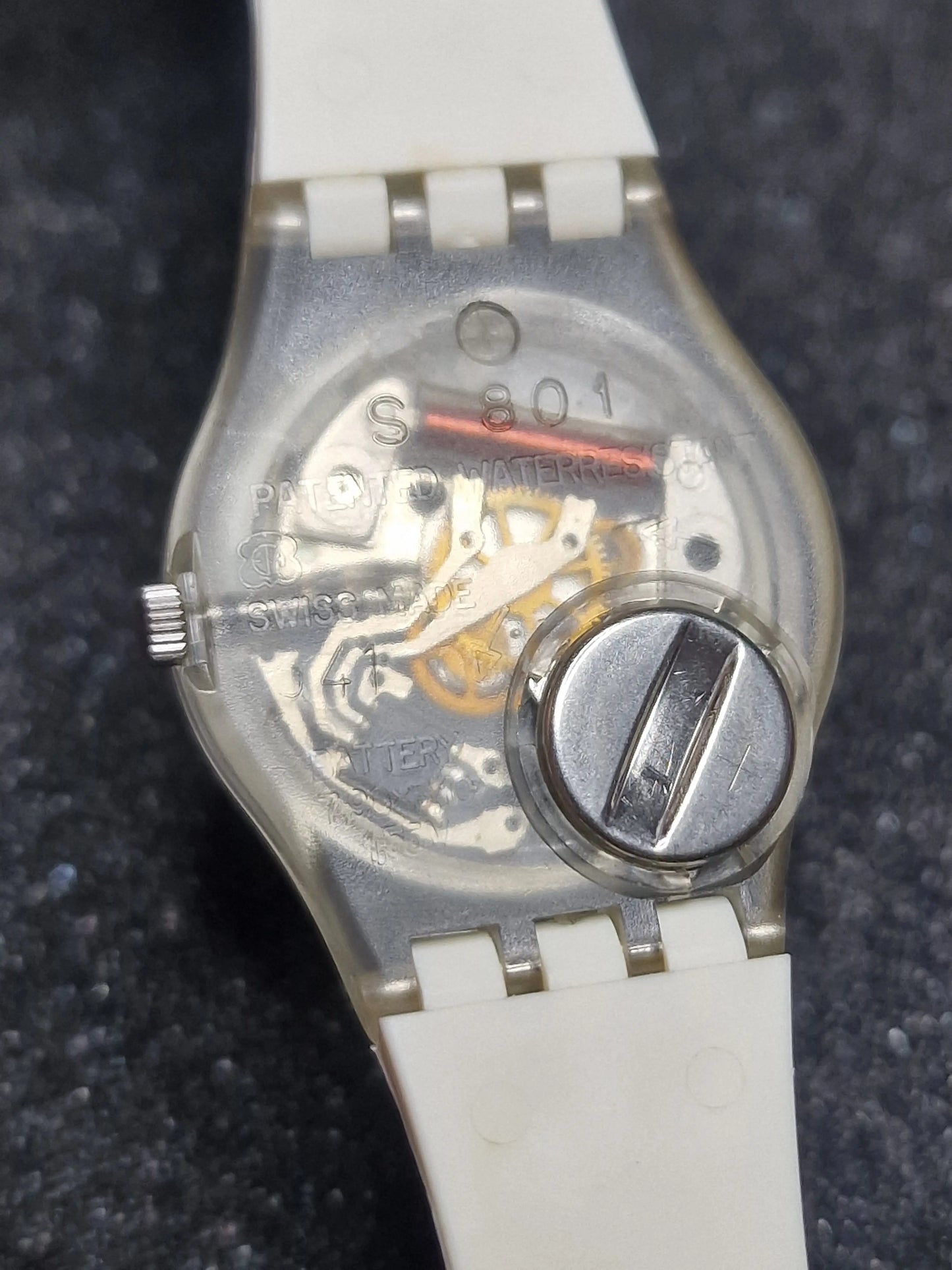 💖 Swatch LK109 “Luna di Capri” (1987) – Playful Italian Summer Design