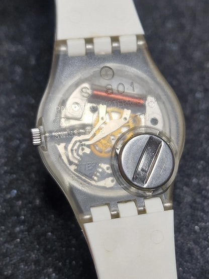 💖 Swatch LK109 “Luna di Capri” (1987) – Playful Italian Summer Design