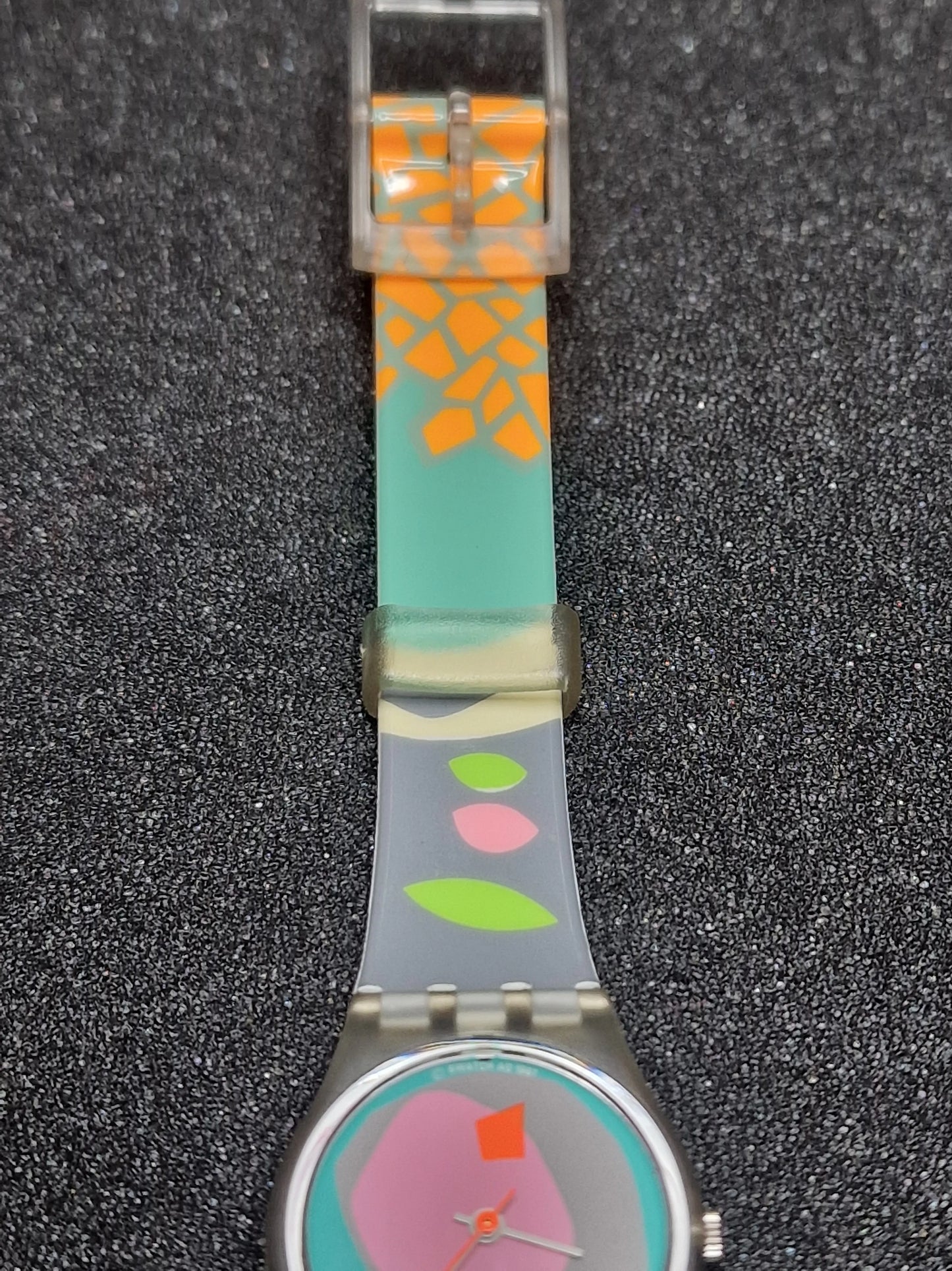 💖 Swatch LK109 “Luna di Capri” (1987) – Playful Italian Summer Design