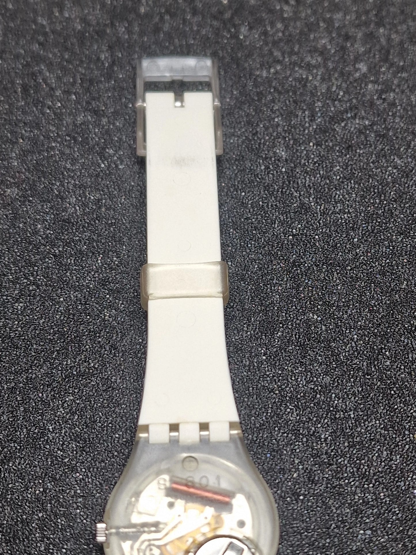 💖 Swatch LK109 “Luna di Capri” (1987) – Playful Italian Summer Design