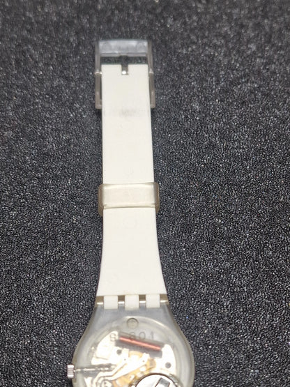 💖 Swatch LK109 “Luna di Capri” (1987) – Playful Italian Summer Design