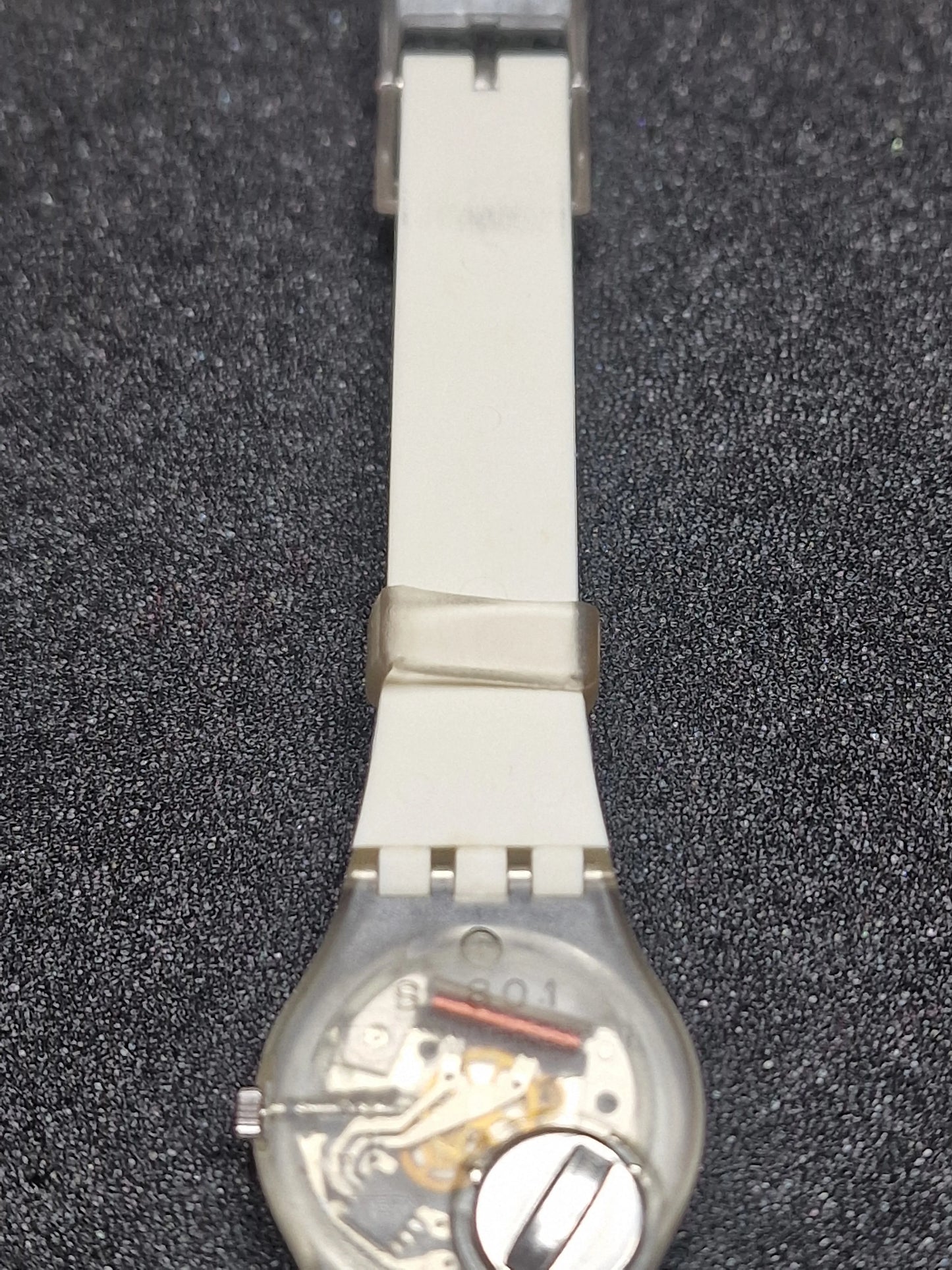 💖 Swatch LK109 “Luna di Capri” (1987) – Playful Italian Summer Design