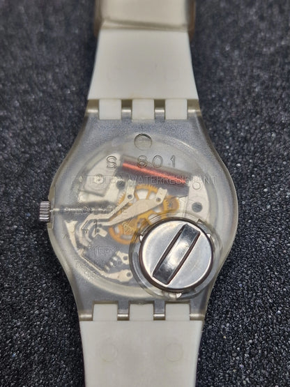 💖 Swatch LK109 “Luna di Capri” (1987) – Playful Italian Summer Design