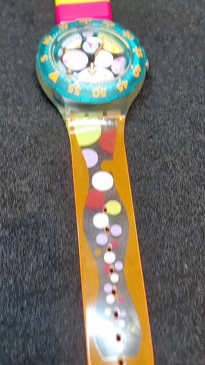 Swatch Scuba 200 “Sea Grapes” SDK105 (1992)