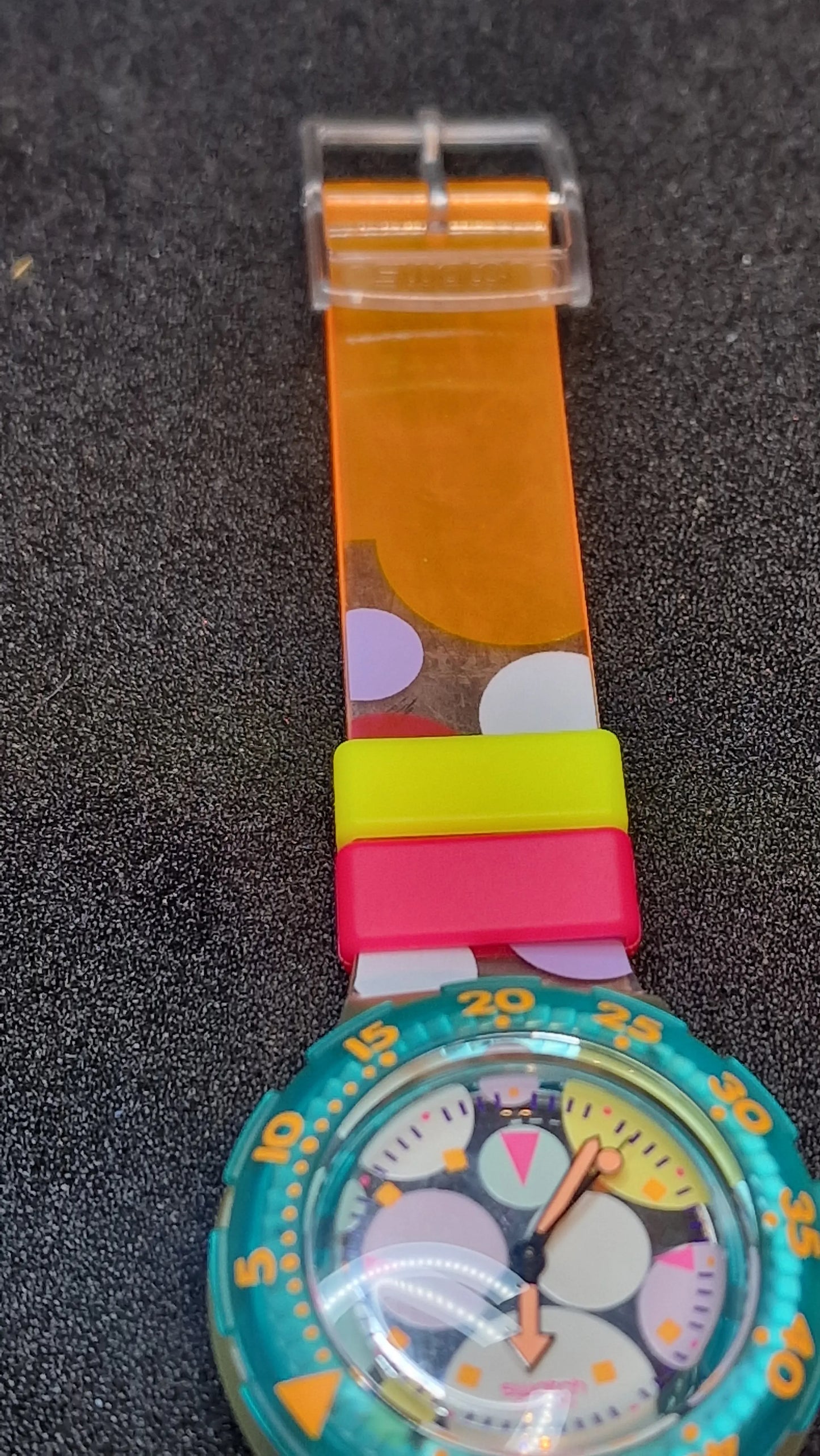 Swatch Scuba 200 “Sea Grapes” SDK105 (1992)