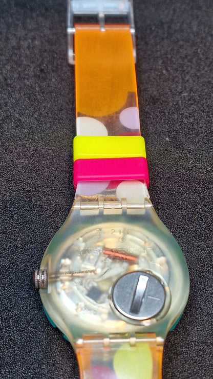 Swatch Scuba 200 “Sea Grapes” SDK105 (1992)