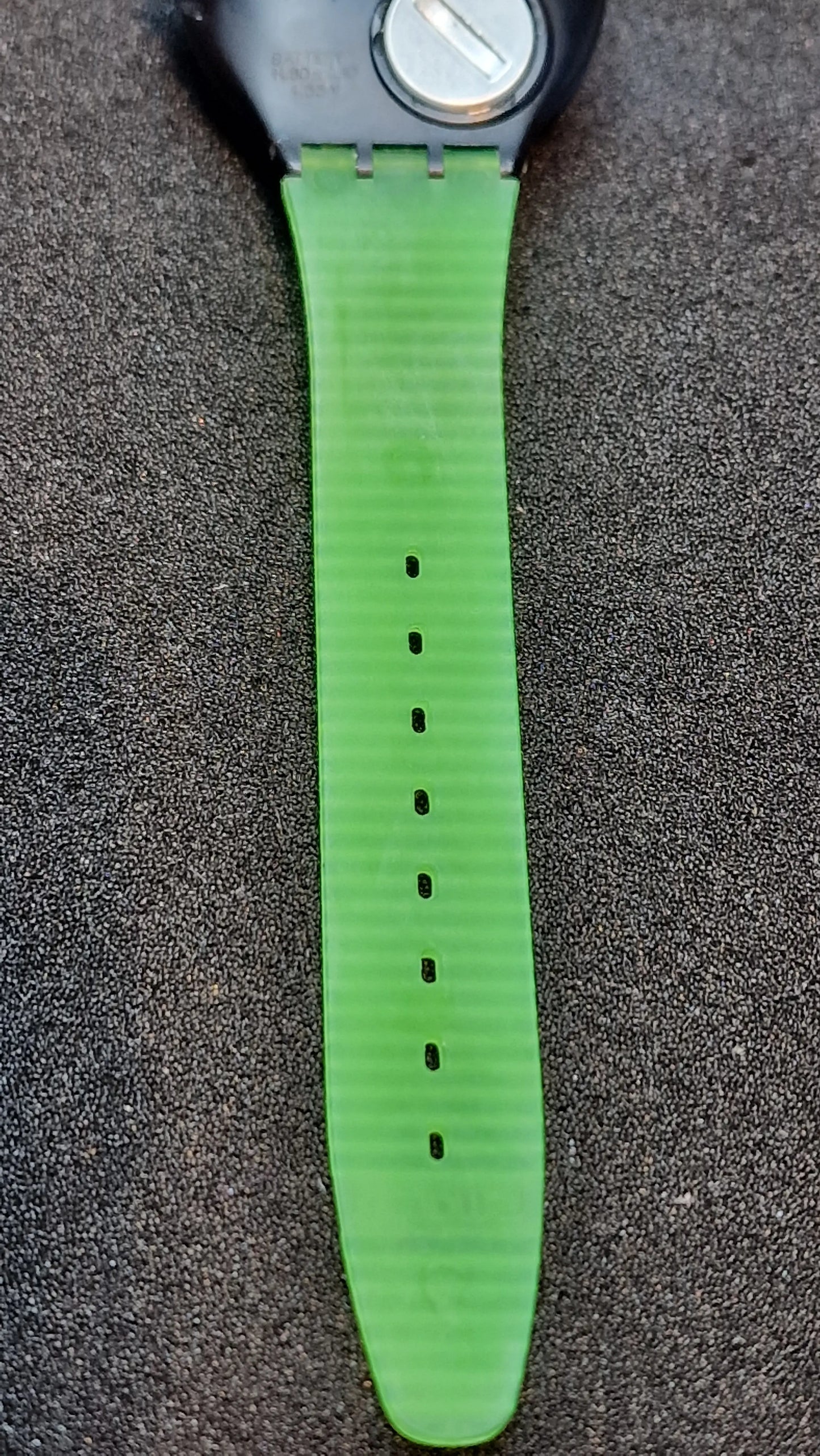 Swatch Scuba SDB100 “Barrier Reef” – 1990 Vintage Diver (200m WR)