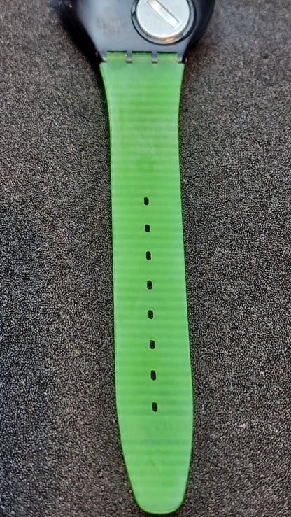 Swatch Scuba SDB100 “Barrier Reef” – 1990 Vintage Diver (200m WR)