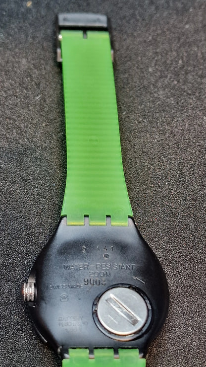 Swatch Scuba SDB100 “Barrier Reef” – 1990 Vintage Diver (200m WR)