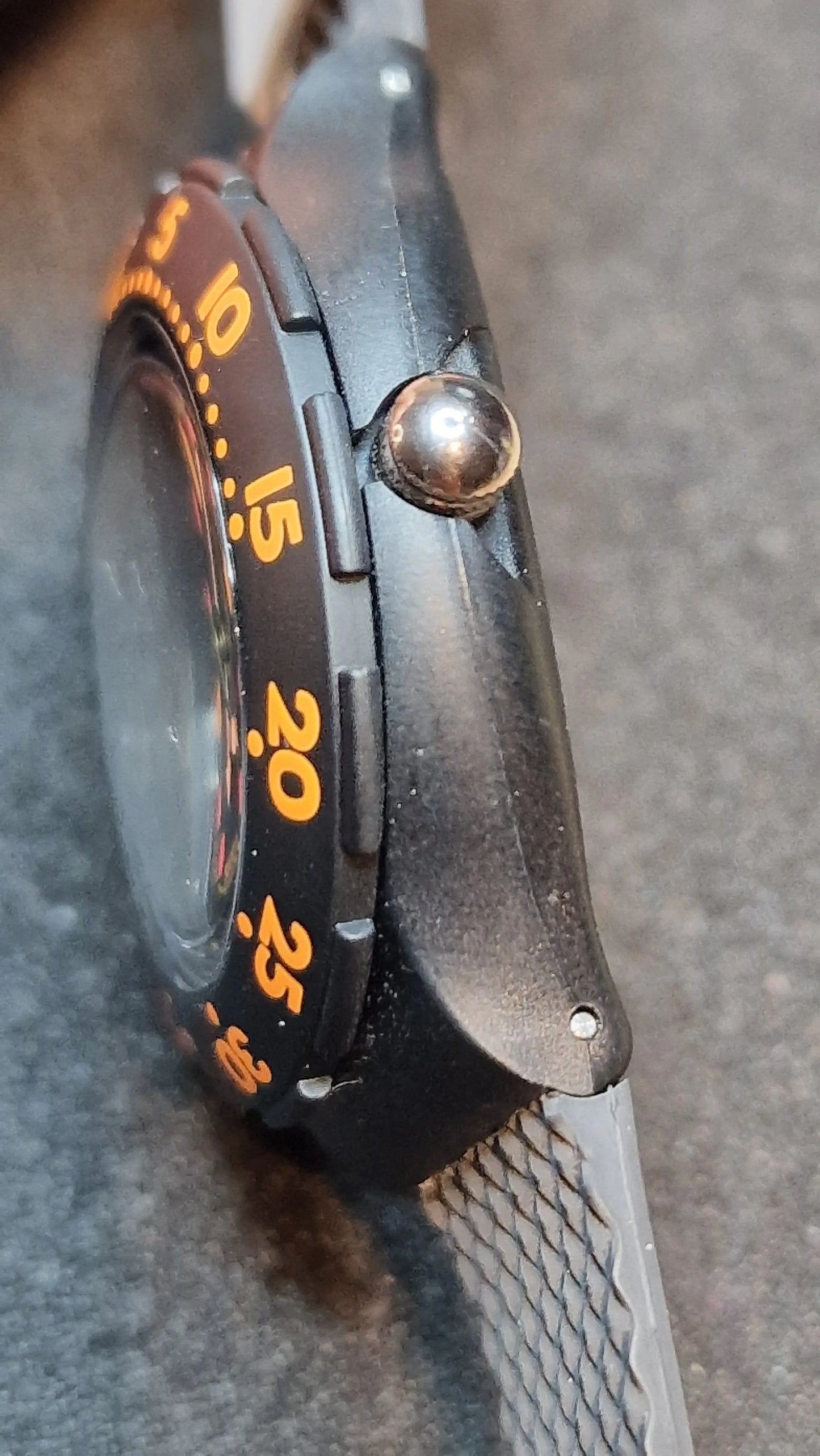 Swatch Scuba SDB100 “Barrier Reef” – 1990 Vintage Diver (200m WR)