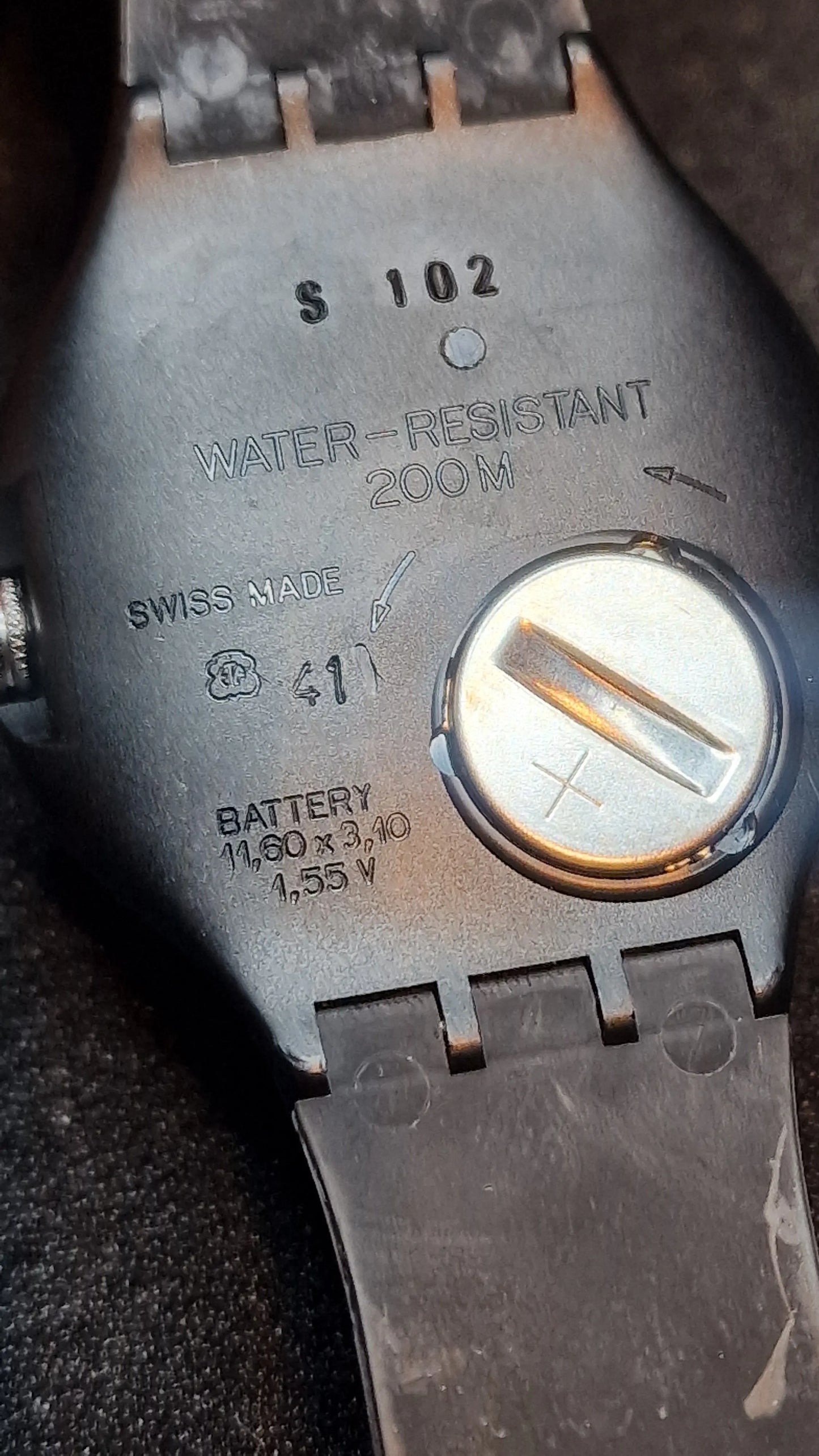 Swatch Scuba SDB100 “Barrier Reef” – 1990 Vintage Diver (200m WR)